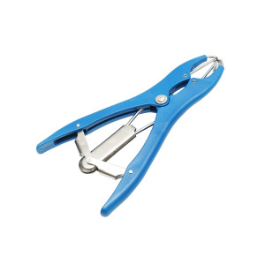 Cleste castrare cu inel pentru bovine, ovine, porci, Cod: BK77851, Brand: BRECKNER GERMANY - Img 4
