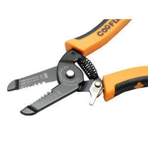 Cleste pentru dezizolare cabluri, 0,6-2,6mm, 180mm, profesional, Cod: BK89548 Echivalență: DISDB98, Coofix - Img 4