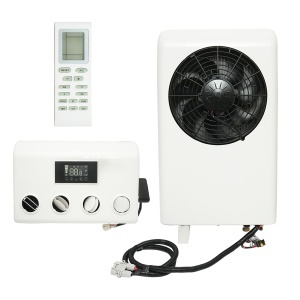 Clima stationara utilaje industriale AC universala 12V 2600W, BK69395, BRECKNER GERMANY