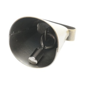 Clopot ovine si bovine 4cm auriu tip talanga, DISUX20 - Img 4