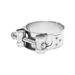 Colier forta, clema din inox 304SS cu surub pentru furtune 48-51mm, Cod: BK77718,Brand: BRECKNER GERMANY - Img 2