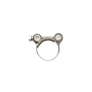 Colier forta, clema inox cu surub W1 pentru furtune 26-28mm, Cod: DISHH48, Brand: BRECKNER GERMANY - Img 3