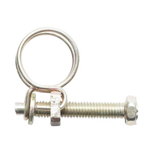 Colier sarma 11-14mm cu surub M5x30mm pentru furtun, Cod: BK80335, Brand: BRECKNER GERMANY - Img 3