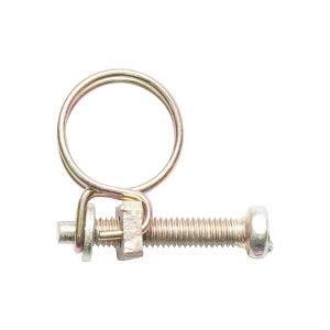 Colier sarma 13-16mm cu surub M5x30mm pentru furtun, Cod: BK80336, Brand: BRECKNER GERMANY - Img 3