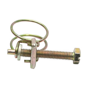 Colier sarma 15-18mm cu surub M5x30mm pentru furtun, Cod: BK80337, Brand: BRECKNER GERMANY - Img 2