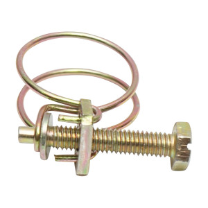 Colier sarma 22-26mm cu surub M5x30mm pentru furtun, Cod: BK80341, Brand: BRECKNER GERMANY - Img 4