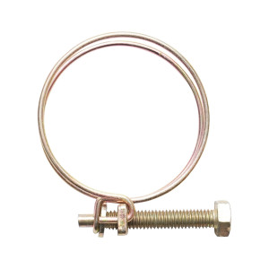 Colier sarma 40-45mm cu surub M6x40mm pentru furtun, Cod: BK80349, Brand: BRECKNER GERMANY - Img 3