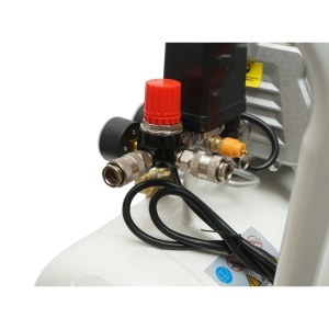 Compresor aer 50L, putere motor 1.9KW/2.5CP, presiune maxima 8 bar, volum aer aspirat 185L/min , Cod: BK76298, Breckner Germany - Img 7