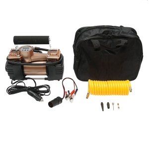 Compresor aer umflat roti 12V 180W, 150PSI, 45l/min, cablu 3m pentru priza bricheta auto Breckner Germany, BK79238