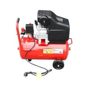 Compresor aer volum 24L putere 1.5kW/2CP presiune maxima 8 Bar, volum aer aspirat 184L , Cod: BK98066, Brand: BRECKNER GERMANY - Img 3