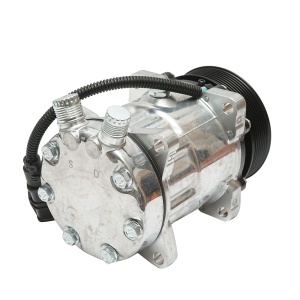 Compresor clima AC MAN TGA, TGS, TGX cod OEM 351135141, 81619066012, BK76083, BRECKNER GERMANY - Img 2