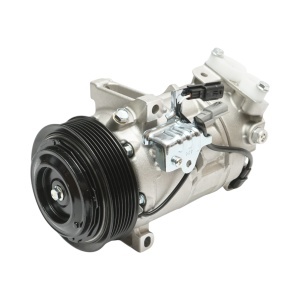 Compresor clima AC Nissan Interstar, Qashqai II, X-TRAIL III; Renault Espace V, Grand Scenic III, Kadjar, Koleos II, Master IV, Megane, Megane III 1.2-2.0D cod OEM 926004EB0A, 6SBH14C, BK76100, BRECKNER GERMANY