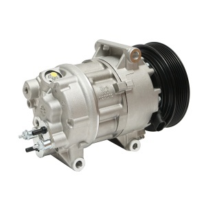 Compresor clima AC Nissan, Renault cod OEM 2318800QAB, 8200940837, BK76096, BRECKNER GERMANY - Img 2