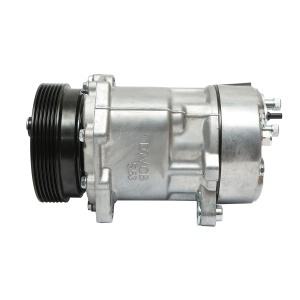Compresor clima AC VW, Audi cod OEM 1J0820803N/SD7V16, 7M0820803A, 7M0820803R, 7M0820805B, 7M3820803, BK76080, BRECKNER GERMANY - Img 2