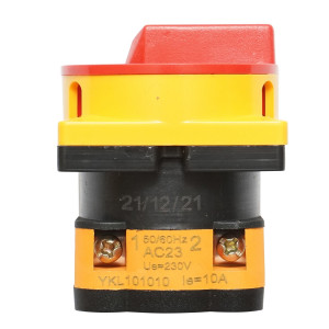 Comutator 10A pentru aparat de muls vaci, Cod: DISCC05, Brand: BRECKNER GERMANY - Img 4