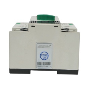 Comutator ATS 220V monofazat, separator automat de la panouri fotovoltaice la retea LRQ5-100/2P 100A Longroad, BK76023 - Img 5