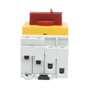 Comutator de sarcina, switch ON/OFF pentru sisteme fotovoltaice 4P, 32A, 1500V Leader, Leader, BK77083 - Img 3