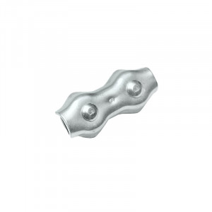 Conector fir electric galvanizat cu suruburi pentru gard electric, Cod: BK87591, Brand: BRECKNER GERMANY - Img 3