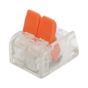 Conector rapid cablu electric 2P, 0.14-4mm, 32A, 450V Longroad, DISMR66 - Img 4