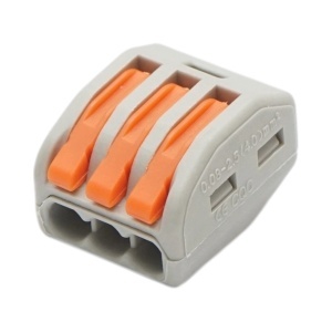 Conector rapid cablu electric 3P, 0.08-4mm, 32A, 250V Longroad, DISMR71