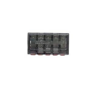 Conector rapid cablu electric 5P, 0.2-4mm, 32A/450V Leader, Leader, BK79141 - Img 3