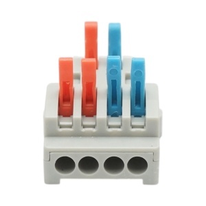 Conector rapid cablu electric 6P, 0.08-4mm, 32A, 250V Longroad, DISMR83 - Img 2