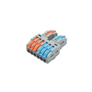Conector rapid cablu electric 8P, 0.08-4mm, 32A/450V Leader, Leader, BK79156