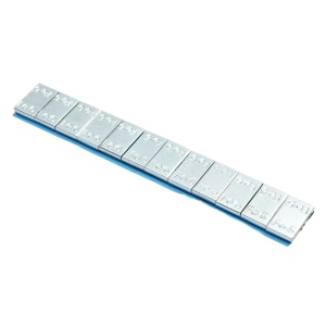 Contragreutati autoadezive gri deschis echilibrare roti Fe 60g (5gx12 buc) 100 benzi/cutie, DISSY01 - Img 4