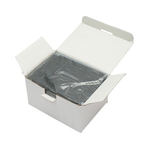 Contragreutati autoadezive negre echilibrare roti Fe 60g (5gx12 buc) 100 benzi/set, DISSY03 - Img 2