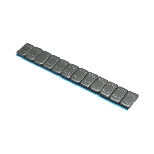 Contragreutati autoadezive negre echilibrare roti Fe 60g (5gx12 buc) 100 benzi/cutie, DISRW26 - Img 4
