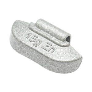 Contragreutati zinc 15g echilibrare roti 100 buc/cutie, DISTX94 - Img 5
