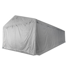Cort depozitare din PVC cu structura metalica, latimea de 8m si lungime 12m, inaltime 2.6m, Cod: DISLP65 - Img 2