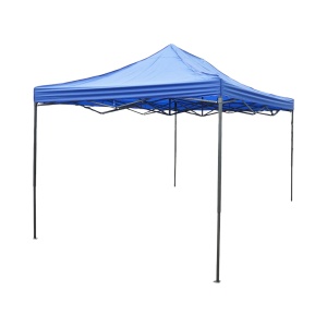 Cort tip pavilion albastru 3x4.5m, inaltime reglabila, pliabil , Cod: DISTT89