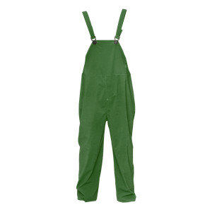 Costum impermeabil M cu gluga si salopeta din poliester si PVC, verde,Cod: BK77436, Breckner Germany - Img 2