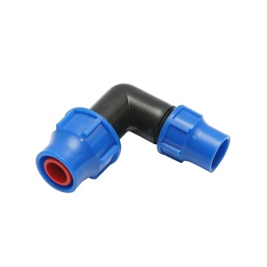 Cot racord compresiune redus D25x20mm pentru sisteme de irigatii, Cod: DISPR54 - Img 2