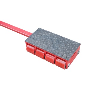 Cric 15 tone cu mecanism de rulare dirijabil pe rol pentru echipamente grele , Cod: DISPY15 - Img 11