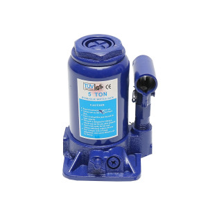 Cric hidraulic cu piston dublu 5 tone 154mm, Cod: DISCRH5D, - Img 2