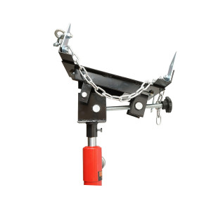 Cric hidraulic suport motor, cutie viteze 0.5T inaltime 800-2070mm, Cod: BK78033, Brand: BRECKNER GERMANY - Img 2