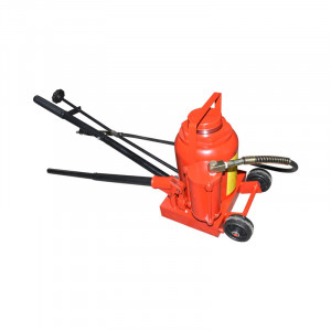Cric hidro-pneumatic 50T cursa 16cm inaltime 28-44cm, Cod: DISCY26, Brand: AUTOSPEED - Img 4
