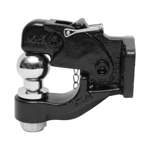 Cupla remorcare cu bolt, bila si siguranta greutate maxima 2700 Kg, Cod: BK77487, Echivalență: DISES34, Breckner Germany - Img 3
