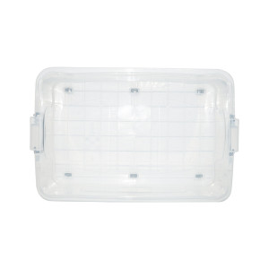 Cutie depozitare cu capac pentru sarcini grele, 18L 385x295x260mm, Cod: BK92825, Echivalență: DISSK10, Breckner Germany - Img 5