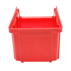 Cutie plastic depozitare 105x170x95mm rosie Cod: DISA150K, Breckner Germany - Img 5