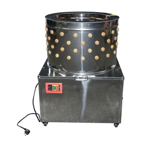 Deplumator pasari inox 2200W, 220V capacitate max. 6 pasari, 157 degete, 240 r/min IP68, Cod: DISPM16 - Img 2
