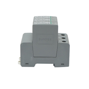 Descarcator la supratensiune cu semnalizare pentru sisteme fotovoltaice DC 3P, 1000VDC, 2045KA, Cod: DISMB69, Brand: SUNTREE - Img 4