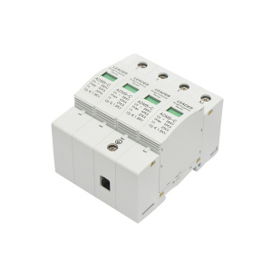 Descarcator la supratensiune cu semnalizare pentru sisteme fotovoltaice LA-SPD-4P-40kA-385V, Cod: DISHT41, Brand: Leader - Img 4