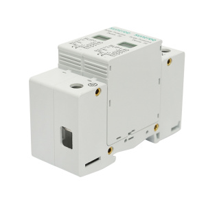 Descarcator la supratensiune cu semnalizare pentru sisteme fotovoltaice, 2P, SUP1-40, 385V, Cod: BK87394, Brand: SUNTREE - Img 3