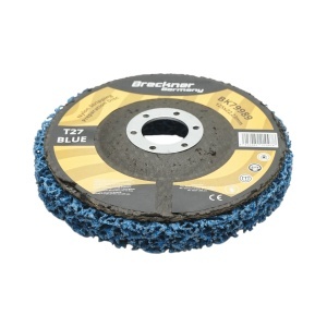 Disc abraziv netesut compact 125x22.23mm T27, granulatie medie pentru curatare rugina si vopsea Breckner Germany, BRECKNER GERMANY, BK79989 - Img 2
