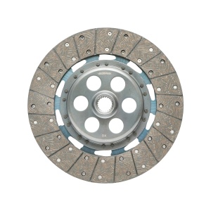 Disc ambreiaj diametru exterior 300mm, interior 1-25.4mm, interior 2-29.5mm, 21 caneluri pentru Massey Ferguson, Landini OEM 1693884M91, Cod: BK38836, Brand: BRECKNER GERMANY
