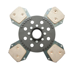Disc ambreiaj Massey Ferguson cod OEM 4312453M1, 4364306M1, Cod: BK19887, Marca: BRECKNER GERMANY - Img 3
