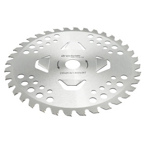 Disc circular vidia 230x25.4x1.3mm, 36 dinti pentru motocoasa de umar Breckner Germany, BRECKNER GERMANY, BK79596 - Img 3